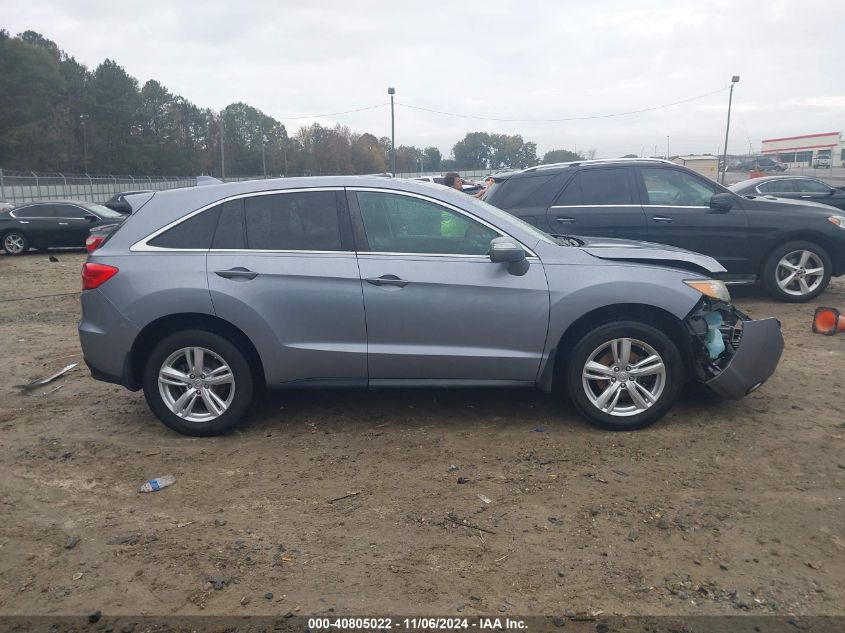 2013 Acura Rdx VIN: 5J8TB3H51DL017405 Lot: 40805022