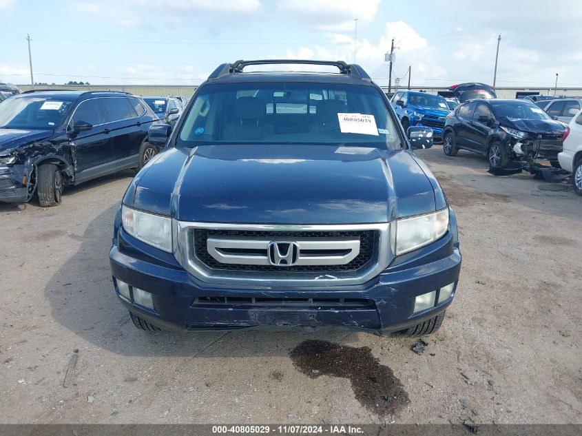 2010 Honda Ridgeline Rtl VIN: 5FPYK1F5XAB007067 Lot: 40805029