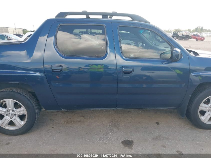 2010 Honda Ridgeline Rtl VIN: 5FPYK1F5XAB007067 Lot: 40805029