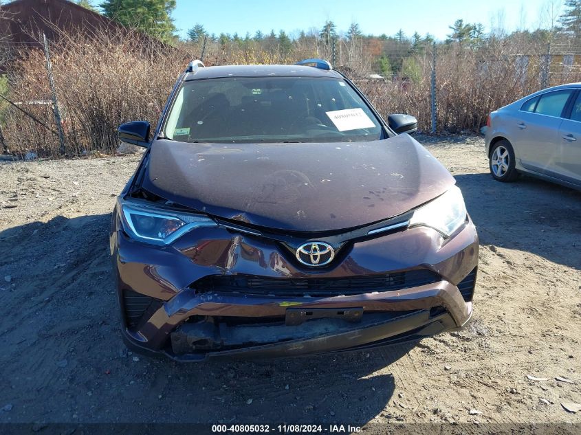 2016 Toyota Rav4 Le VIN: 2T3BFREV5GW508177 Lot: 40805032