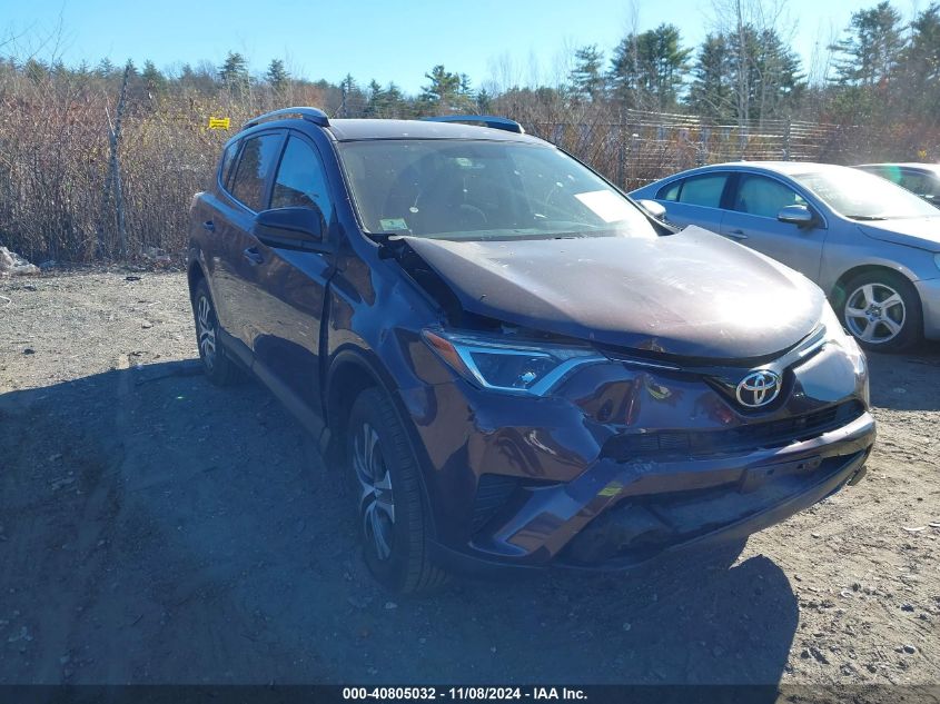 2016 Toyota Rav4 Le VIN: 2T3BFREV5GW508177 Lot: 40805032