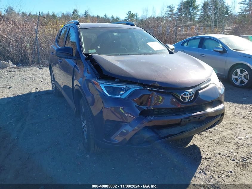 2016 Toyota Rav4 Le VIN: 2T3BFREV5GW508177 Lot: 40805032