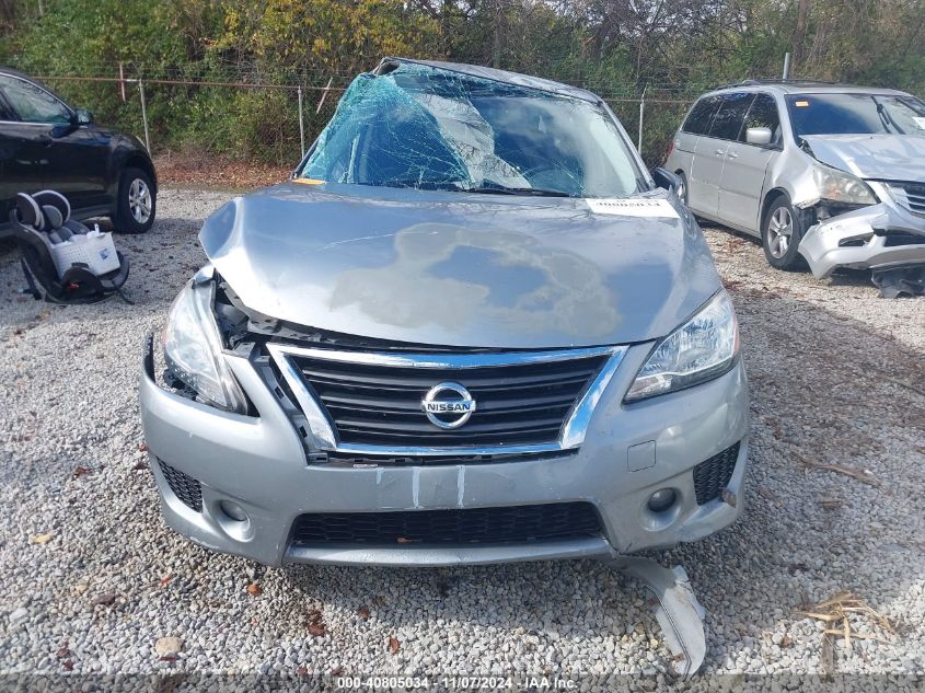 2013 Nissan Sentra Sr VIN: 3N1AB7AP2DL661110 Lot: 40805034