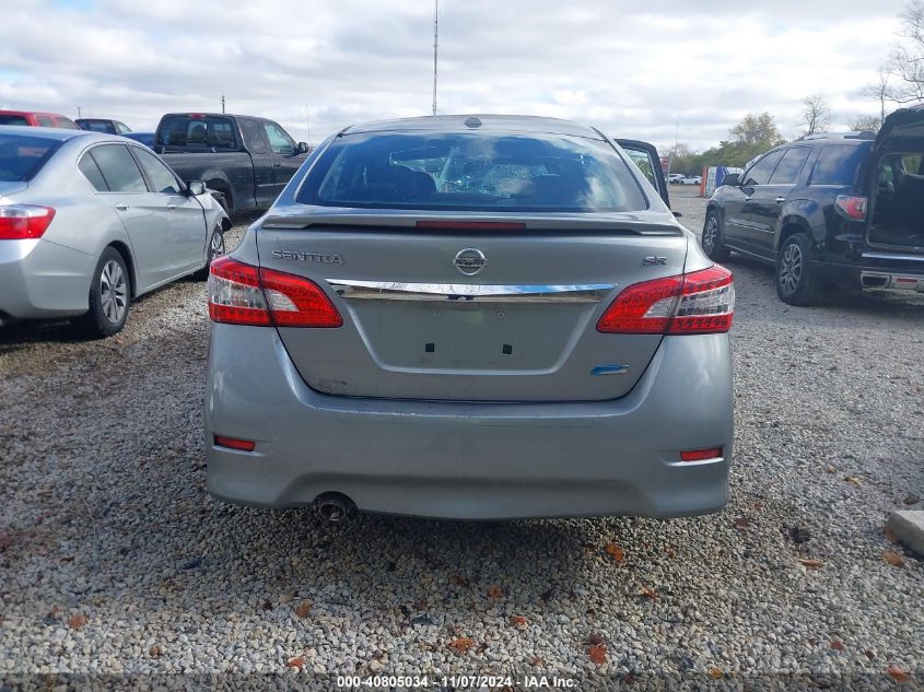 2013 Nissan Sentra Sr VIN: 3N1AB7AP2DL661110 Lot: 40805034