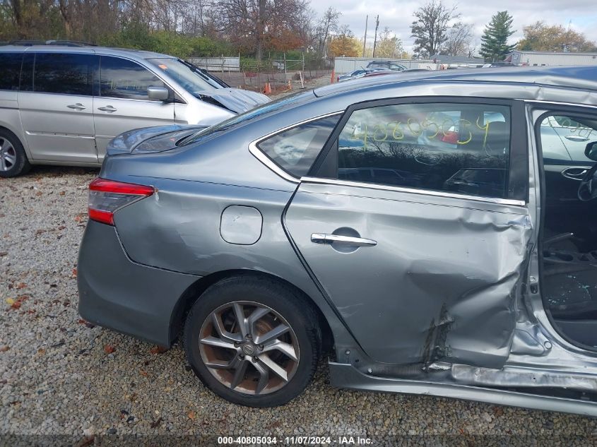 2013 Nissan Sentra Sr VIN: 3N1AB7AP2DL661110 Lot: 40805034