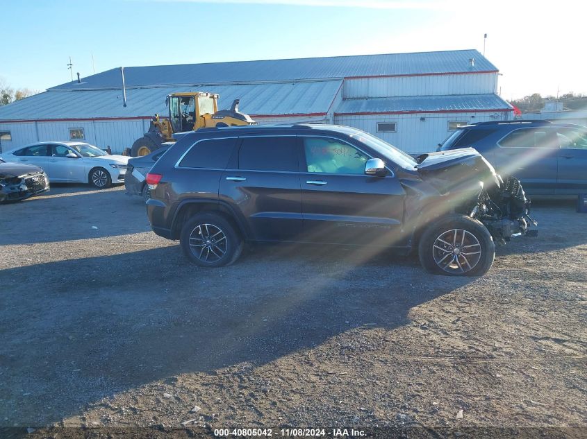 2017 Jeep Grand Cherokee Limited 4X4 VIN: 1C4RJFBG9HC676670 Lot: 40805042