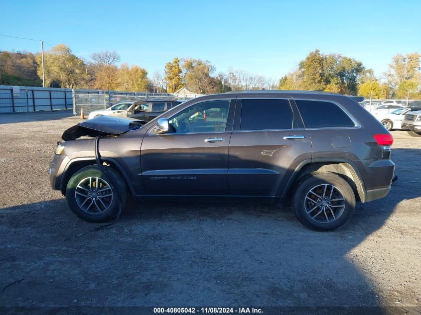 2017 Jeep Grand Cherokee Limited 4X4 VIN: 1C4RJFBG9HC676670 Lot: 40805042