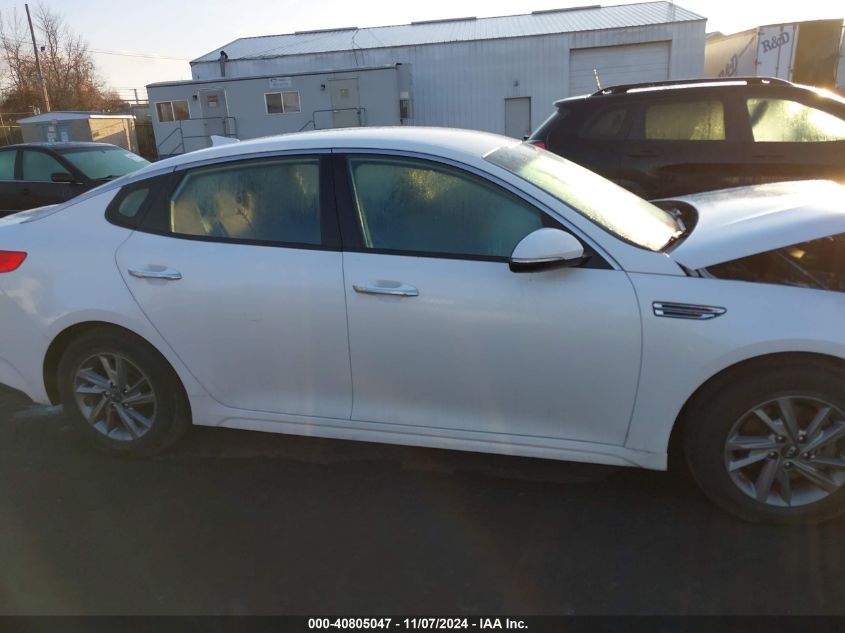 2019 Kia Optima Lx/S VIN: 5XXGT4L38KG367720 Lot: 40805047