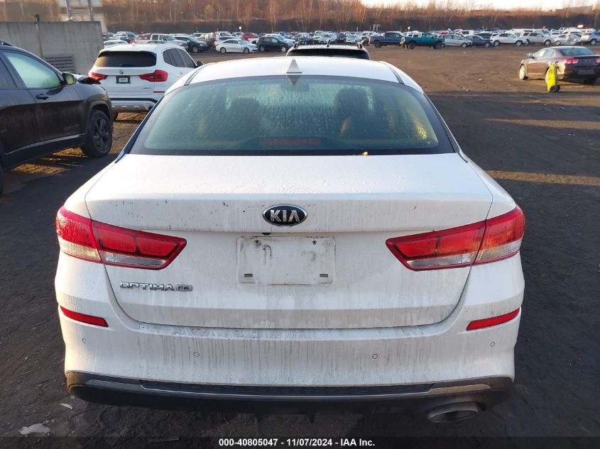 2019 KIA OPTIMA LX/S - 5XXGT4L38KG367720