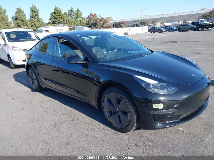 VIN 5YJ3E1EA5PF546035 2023 TESLA MODEL 3 no.1