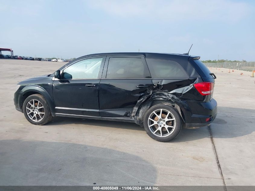 2019 Dodge Journey Gt Awd VIN: 3C4PDDEG6KT794802 Lot: 40805049