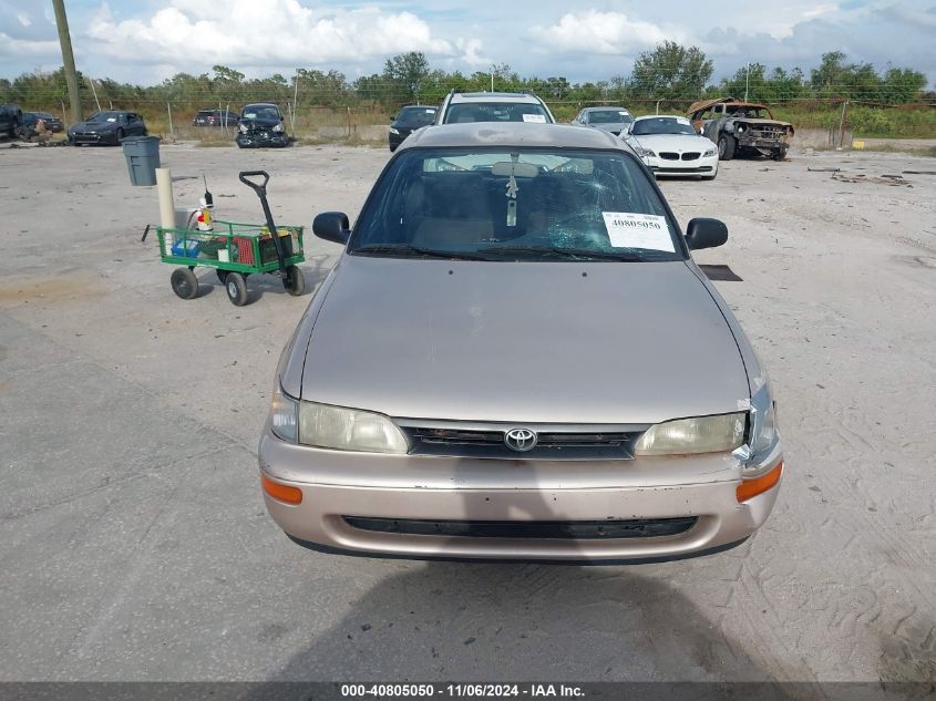 1993 Toyota Corolla Le/Dx VIN: 2T1AE09E1PC009973 Lot: 40805050