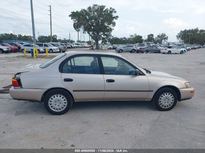 1993 Toyota Corolla Le/Dx VIN: 2T1AE09E1PC009973 Lot: 40805050