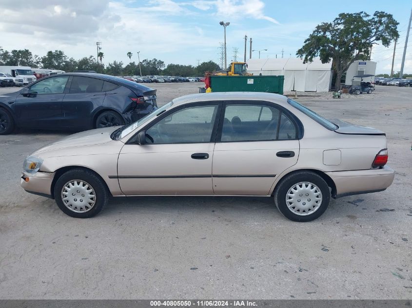 1993 Toyota Corolla Le/Dx VIN: 2T1AE09E1PC009973 Lot: 40805050