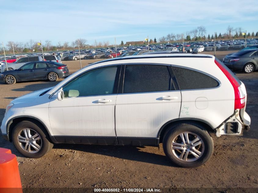 2010 Honda Cr-V Ex-L VIN: JHLRE3H71AC005125 Lot: 40805052