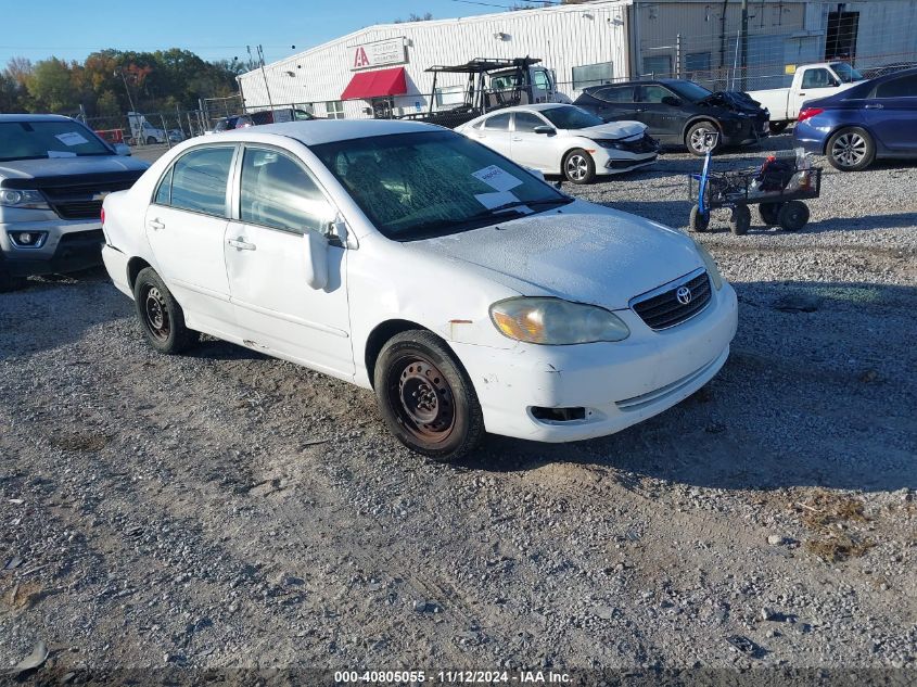 2005 Toyota Corolla Le VIN: 2T1BR32EX5C365100 Lot: 40805055