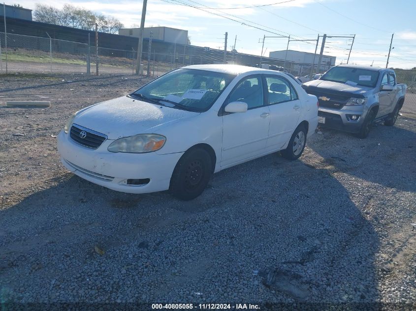 2005 Toyota Corolla Le VIN: 2T1BR32EX5C365100 Lot: 40805055