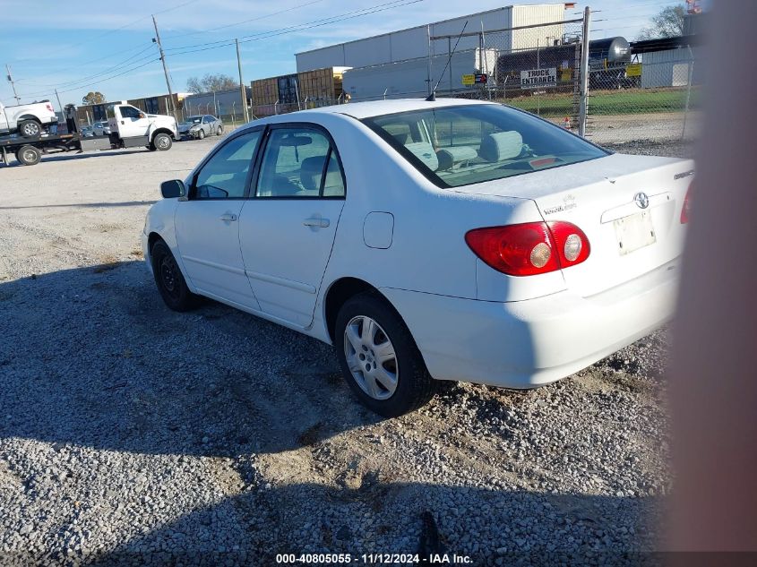 2005 Toyota Corolla Le VIN: 2T1BR32EX5C365100 Lot: 40805055