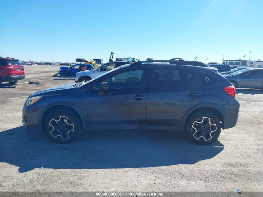 2013 Subaru Xv Crosstrek 2.0I Premium VIN: JF2GPACC8D2213683 Lot: 40805057