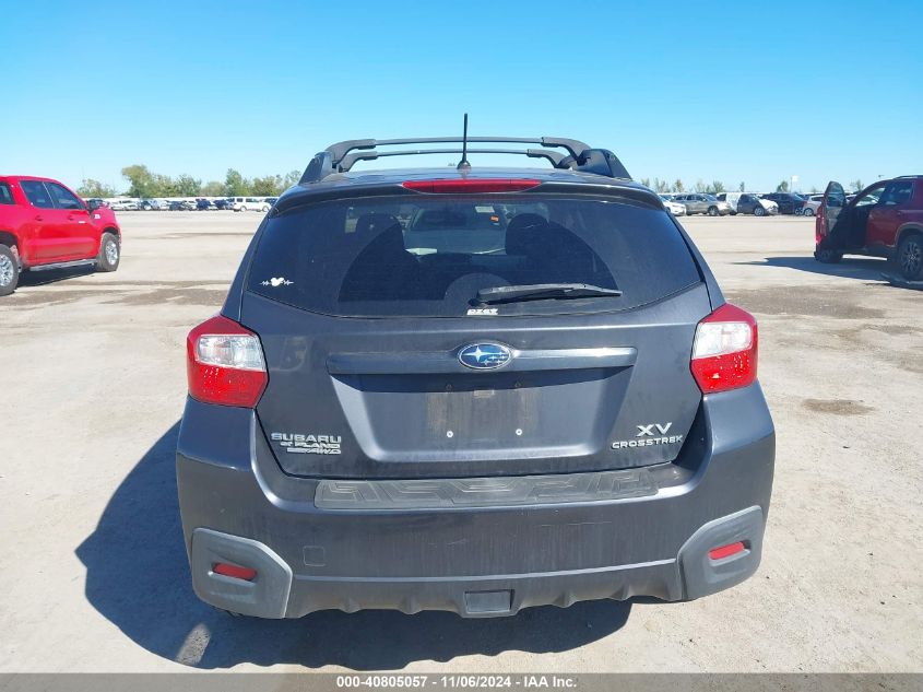 2013 Subaru Xv Crosstrek 2.0I Premium VIN: JF2GPACC8D2213683 Lot: 40805057