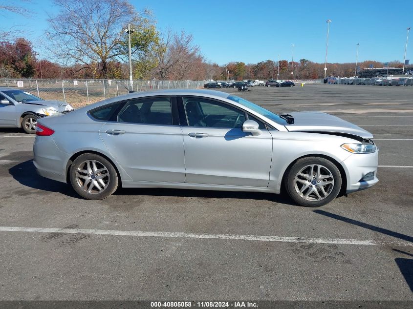 2016 Ford Fusion Se VIN: 1FA6P0H73G5121454 Lot: 40805058