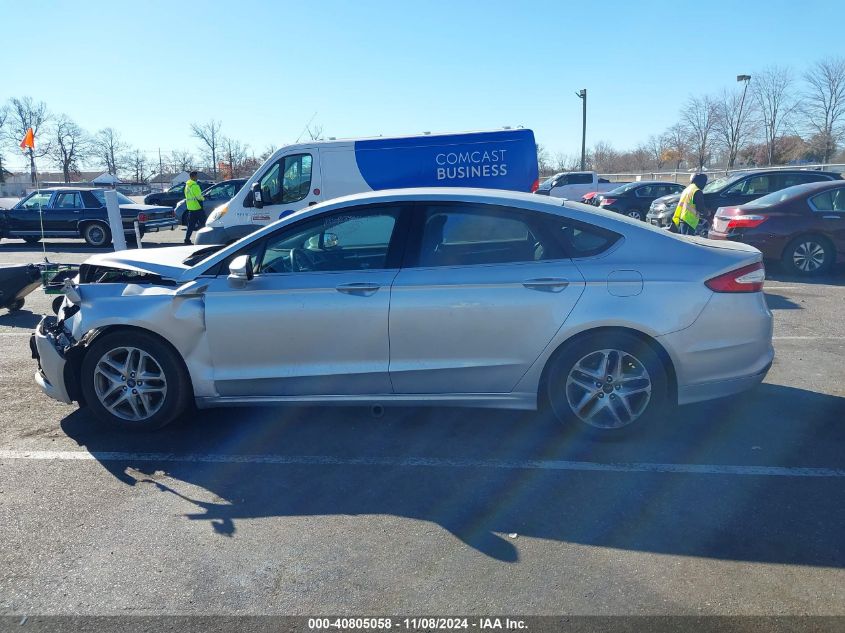 2016 Ford Fusion Se VIN: 1FA6P0H73G5121454 Lot: 40805058