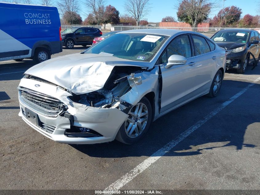 2016 Ford Fusion Se VIN: 1FA6P0H73G5121454 Lot: 40805058