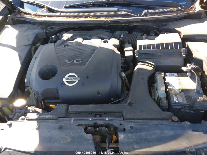 2010 Nissan Maxima 3.5 Sv VIN: 1N4AA5AP4AC819237 Lot: 40805060