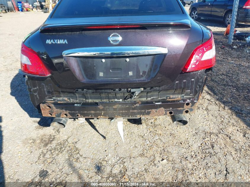 2010 Nissan Maxima 3.5 Sv VIN: 1N4AA5AP4AC819237 Lot: 40805060