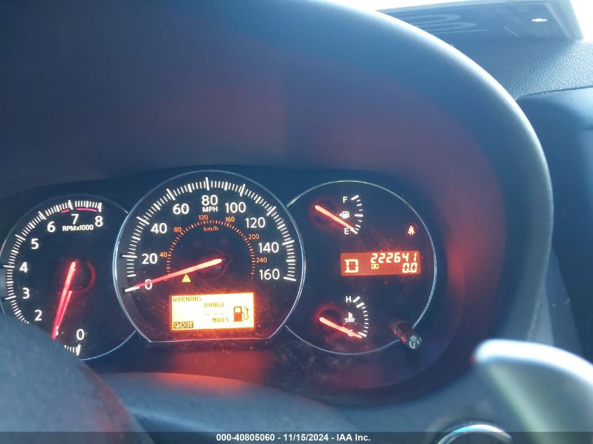 2010 Nissan Maxima 3.5 Sv VIN: 1N4AA5AP4AC819237 Lot: 40805060