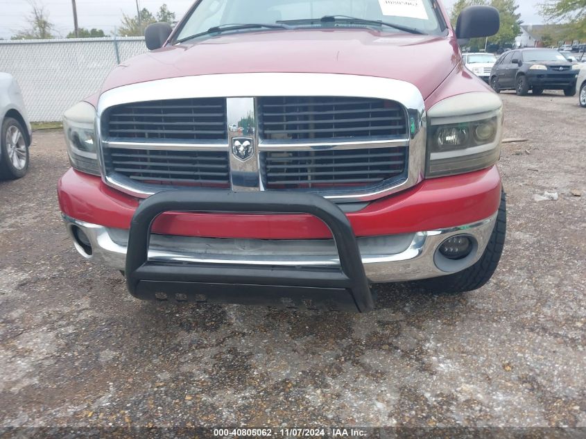 2007 Dodge Ram 1500 Slt VIN: 1D7HA18P97S269867 Lot: 40805062