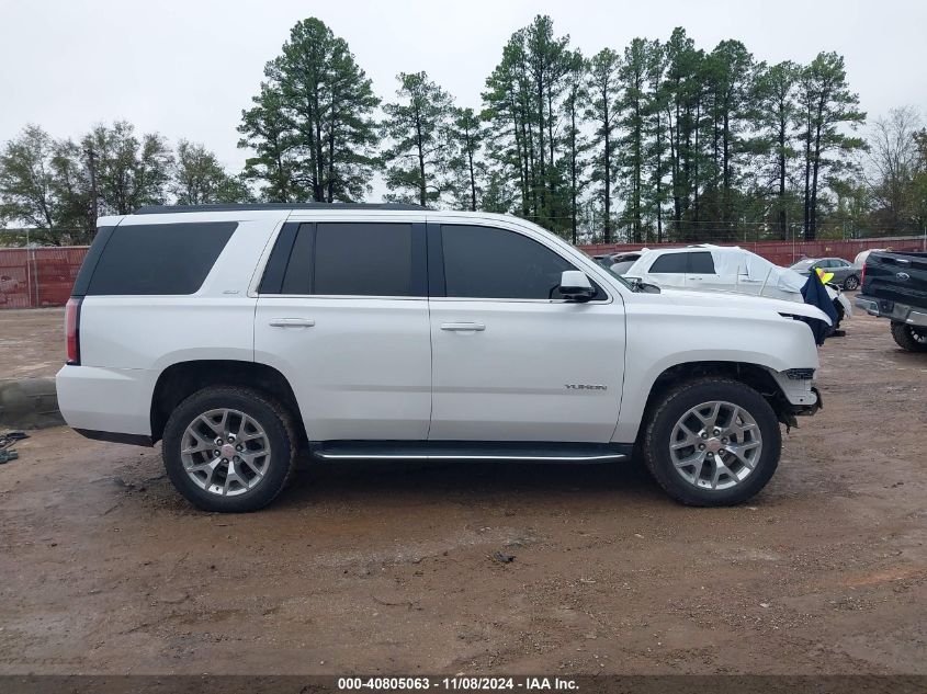 2019 GMC Yukon Slt Standard Edition VIN: 1GKS1DKC7KR378002 Lot: 40805063