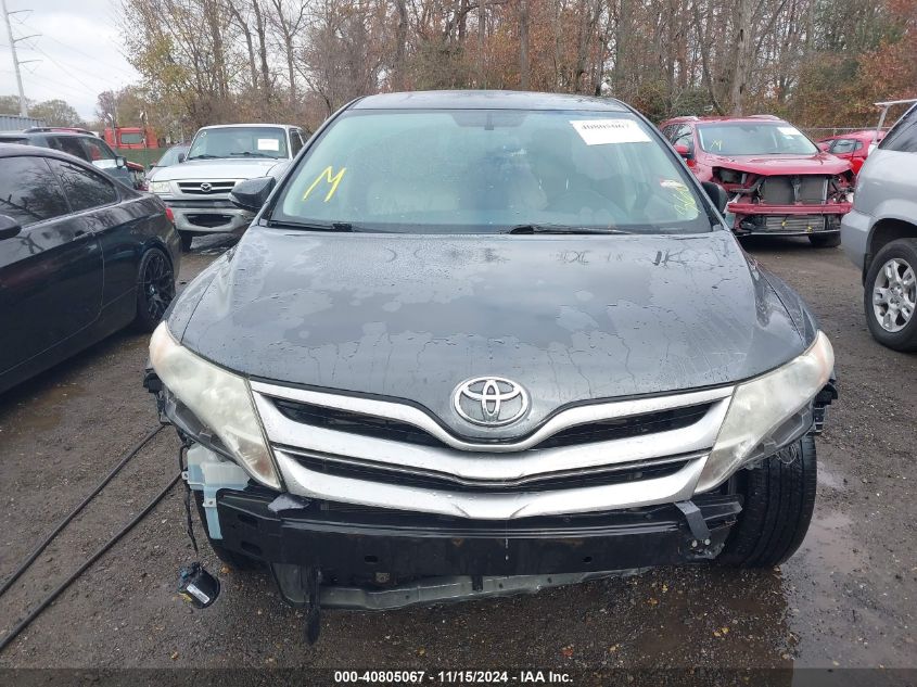 2013 Toyota Venza Xle V6 VIN: 4T3ZK3BB4DU053562 Lot: 40805067