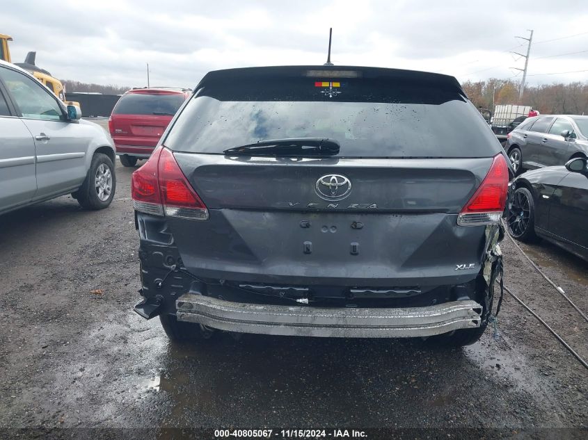 2013 Toyota Venza Xle V6 VIN: 4T3ZK3BB4DU053562 Lot: 40805067