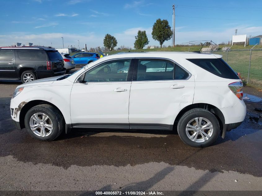 2017 Chevrolet Equinox Ls VIN: 2GNALBEK5H1569998 Lot: 40805072