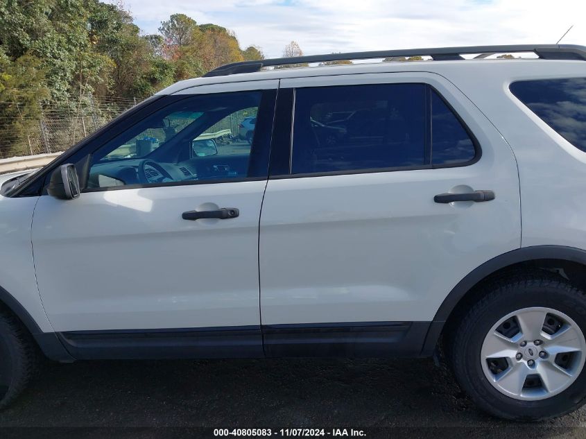 2011 Ford Explorer VIN: 1FMHK7B86BGA90334 Lot: 40805083