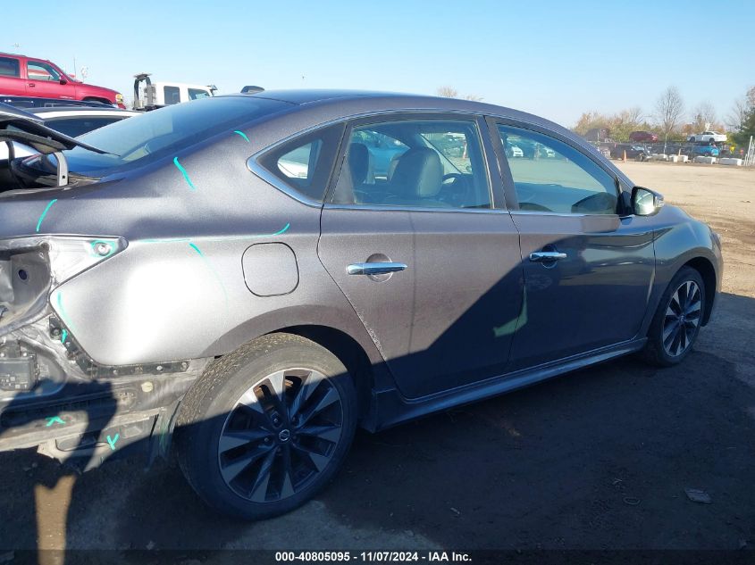 2019 Nissan Sentra Sr Turbo VIN: 3N1CB7AP8KY277972 Lot: 40805095