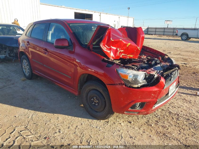 2012 Mitsubishi Outlander Sport Es VIN: JA4AP3AU4CZ001102 Lot: 40805097