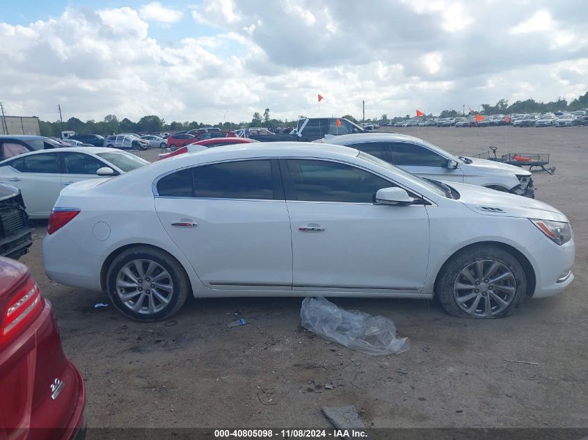 2016 Buick Lacrosse Leather VIN: 1G4GB5G34GF124281 Lot: 40805098