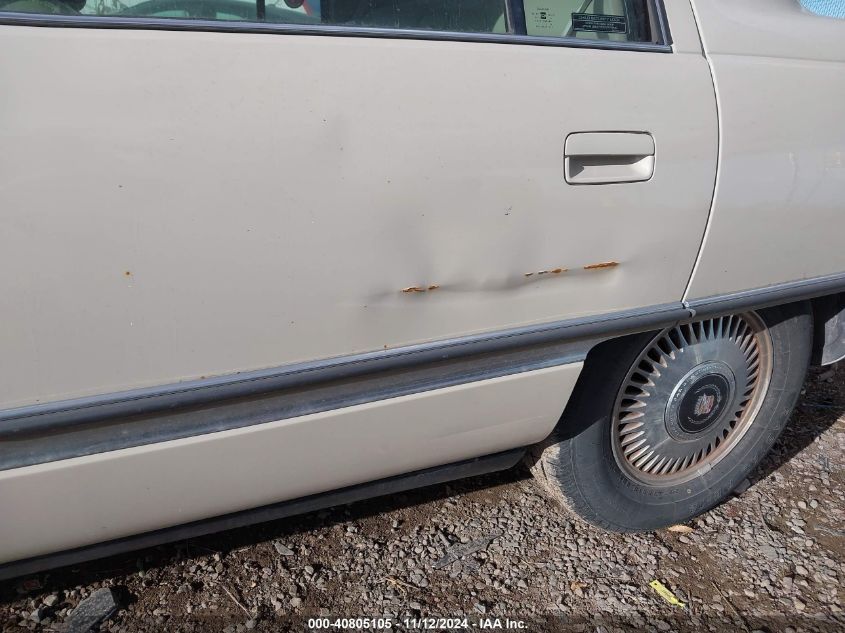 1995 Cadillac Deville VIN: 1G6KD52B1SU287744 Lot: 40805105