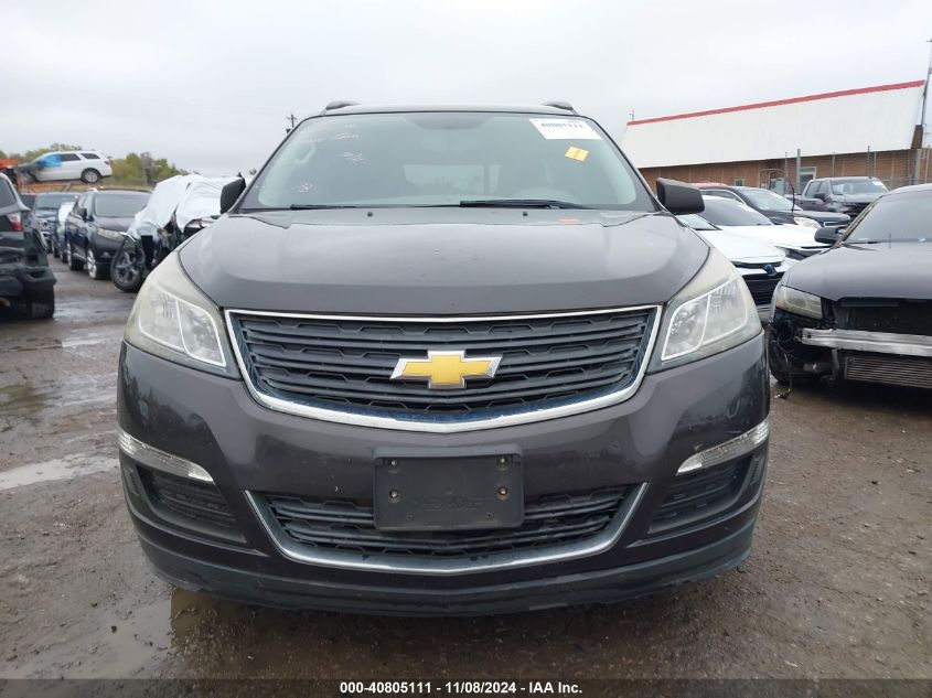 2017 Chevrolet Traverse Ls VIN: 1GNKRFED7HJ200139 Lot: 40805111