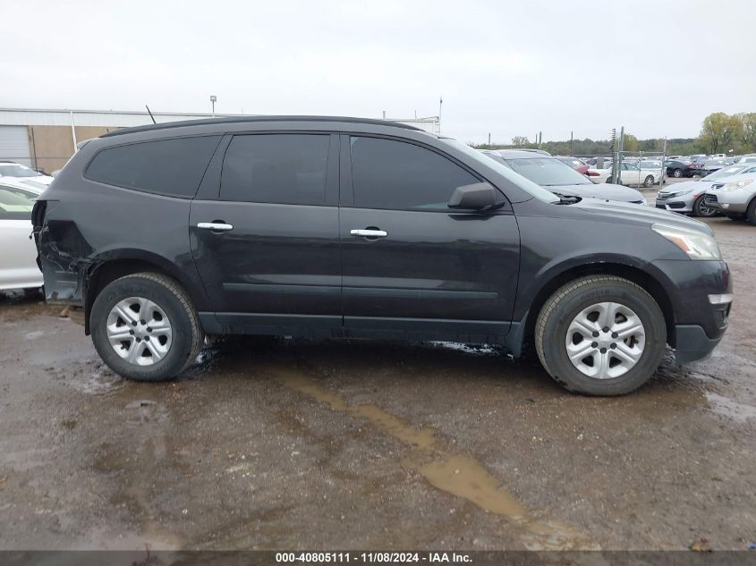 2017 Chevrolet Traverse Ls VIN: 1GNKRFED7HJ200139 Lot: 40805111