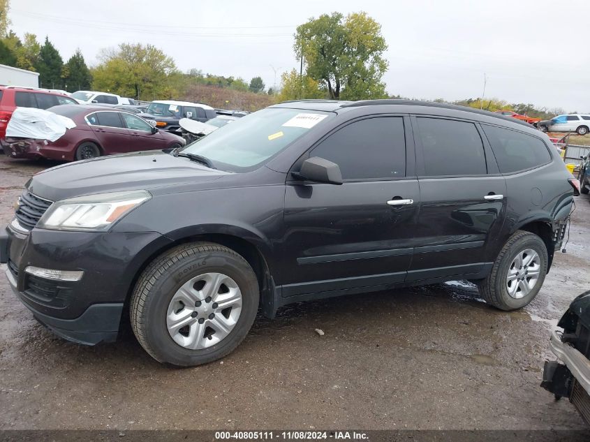 2017 Chevrolet Traverse Ls VIN: 1GNKRFED7HJ200139 Lot: 40805111