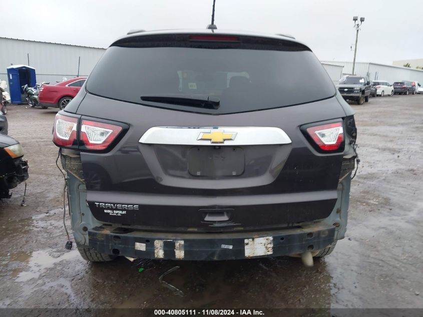 2017 Chevrolet Traverse Ls VIN: 1GNKRFED7HJ200139 Lot: 40805111