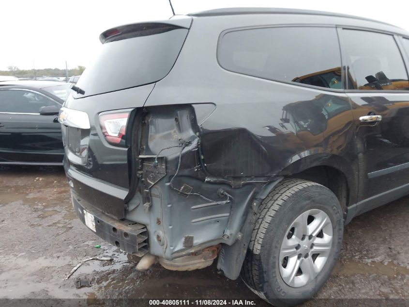 2017 Chevrolet Traverse Ls VIN: 1GNKRFED7HJ200139 Lot: 40805111