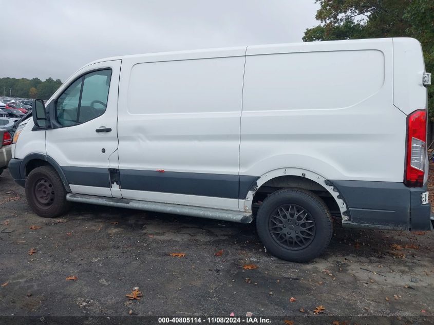 2018 Ford Transit-250 VIN: 1FTYR1ZM1JKA64476 Lot: 40805114