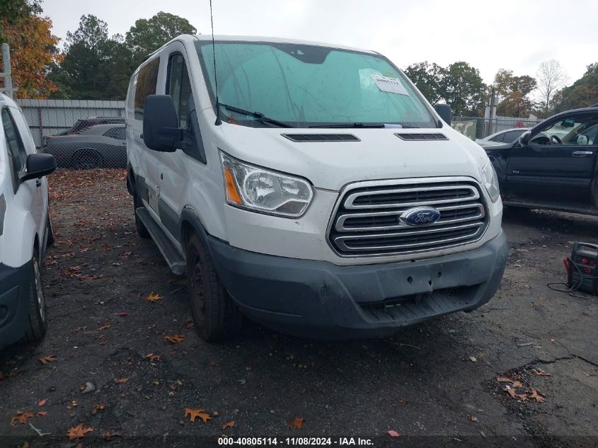 VIN 1FTYR1ZM1JKA64476 2018 FORD TRANSIT-250 no.1