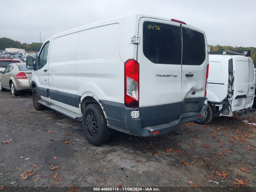 VIN 1FTYR1ZM1JKA64476 2018 FORD TRANSIT-250 no.3