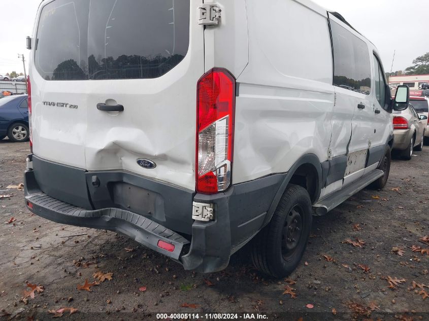 VIN 1FTYR1ZM1JKA64476 2018 FORD TRANSIT-250 no.6