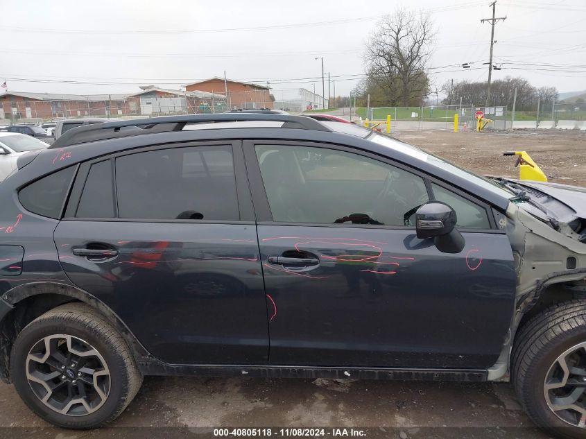 2016 Subaru Crosstrek 2.0I Limited VIN: JF2GPAKC1G8297705 Lot: 40805118